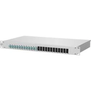 LWL patch panel Metz Connect 1502507712-E, 12 portů, LC, 1 U