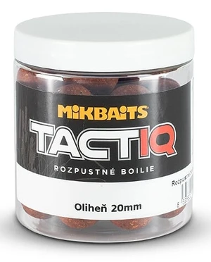 Mikbaits rozpustné boilies tactiq oliheň 250 ml - 20 mm