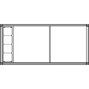 Ritto by Schneider 1550470, 15504/70, (š x v x h) 921 x 431.5 x 150 mm, bílá