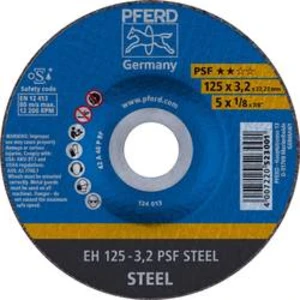 Řezný kotouč lomený PFERD 61720226, PSF STEEL Průměr 125 mm 25 ks