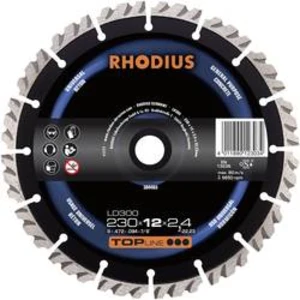 Diamantový řezný kotouč Rhodius LD300, 304462, průměr 125 mm 1 ks