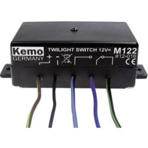 Soumrakový spínač Kemo M122, 12 V/DC (modul)