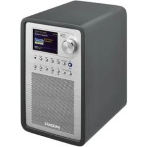 Internetové stolní rádio Sangean WFR-70 (SmartLink 1), AUX, internetové rádio, USB, šedá