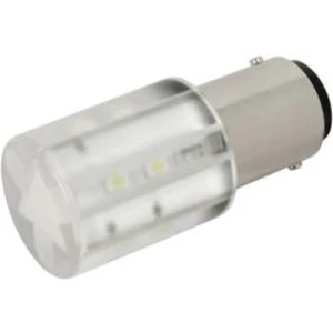 LED žárovka BA15d CML, 1856123W, 230 V, 380 mcd, chladná bílá