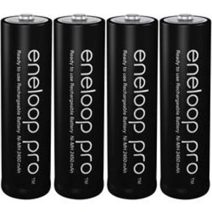 Akumulátor Panasonic eneloop Pro, NiMH, AA, 2450 mAh, 4 ks