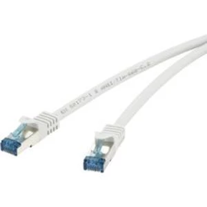 Síťový kabel RJ45 Renkforce CAT6A S/FTP patch kabel 20 m