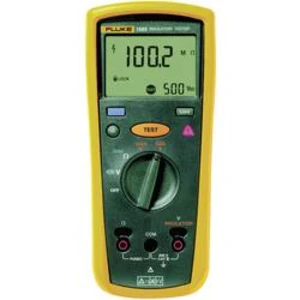 Tester izolací Fluke 1503, 500 / 1000 V, 0,1 MΩ až 2 GΩ, Kalibrováno dle (ISO)