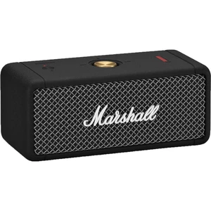 Prenosný reproduktor Marshall Emberton čierny prenosný reproduktor • výkon 20 W • 360° zvuk • Bluetooth 5.0 • odolnosť IPX7 • viacsmerové ovládanie • 