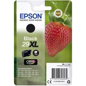 Epson Ink T2991, 29XL originál  čierna C13T29914012