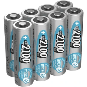 Ansmann maxE HR06 tužkový akumulátor typu AA  Ni-MH 2100 mAh 1.2 V 8 ks