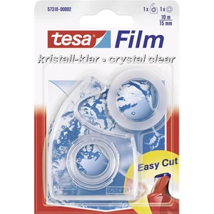 Tesafilm® Crystal Clear 10 m x 15 mm + Dispenser