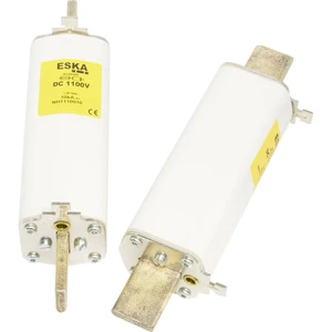 ESKA NH 1 DC 1100V 80A Schraubkontakt NH poistka   Veľkosť poistky = 1  80 A  1100 V/DC 1 ks