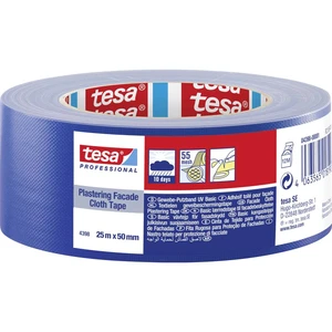 tesa  04398-00001-00 Plastering tape tesa® Professional modrá (d x š) 25 m x 50 mm 1 ks