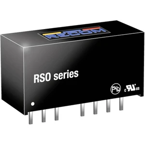 RECOM RSO-0515S DC / DC menič napätia, DPS   67 mA 1 W Počet výstupov: 1 x