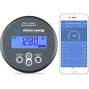 Victron Energy BMV-712 Smart BAM030712000R monitorovanie batérie