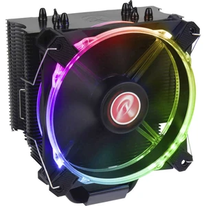 Raijintek LETO RGB-LED chladič procesora s ventilátorom