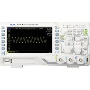 Rigol DS1202Z-E digitálny osciloskop  200 MHz 2-kanálová 1 GSa/s 24000 kpts 8 Bit  1 ks