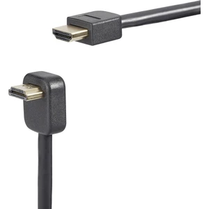 SpeaKa Professional HDMI prepojovací kábel #####HDMI-A Stecker, #####HDMI-A Stecker 3.00 m čierna SP-7870072 audio retur