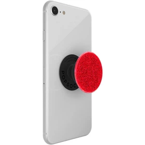 POPSOCKETS Glitter Red  stojan na mobil červená, trblietavý efekt