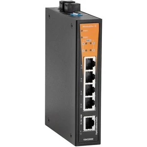 Weidmüller IE-SW-BL05T-1GT-4GTPOE priemyselný ethernetový switch  10 / 100 / 1000 MBit/s funkcia PoE