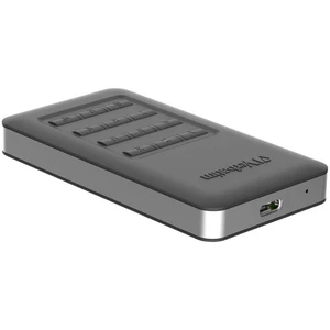 Verbatim Store 'n' Go Secure Portable SSD 256 GB externý SSD disk USB 3.2 Gen 2 (USB 3.1) čierna  53402