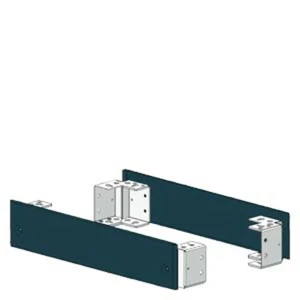 Siemens 8PQ1018-0BA01 rohy sokla  (š x v) 800 mm x 100 mm ocel zelená 1 ks