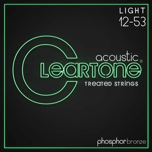 Cleartone Phos-Bronze Cordes de guitares acoustiques