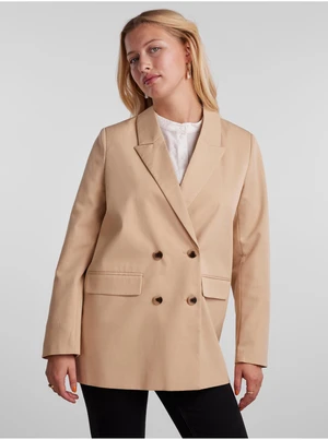 Beige Women's Oversize Blazer Pieces Thelma - Women's