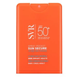 SVR Sun Secure sprej na opaľovanie SPF50+ Moisturising Invisible Pocket Spray 20 ml