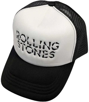 The Rolling Stones Casquette Hackney Diamonds Logo Black/White