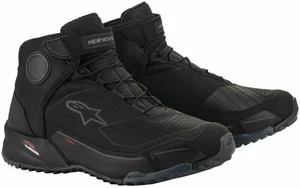 Alpinestars CR-X Drystar Riding Shoes Black/Black 41 Bottes de moto