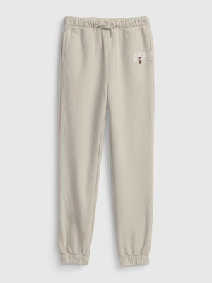 Children's sweatpants with GAP logo - Girls