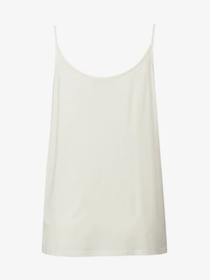 Cream women's tank top CAMAIEU