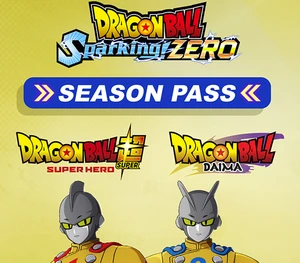 DRAGON BALL: Sparking! ZERO - Season Pass DLC RoW PC Steam CD Key