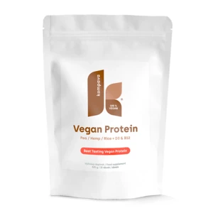 KOMPAVA Vegan protein čokoláda-škorica 525 g 15 dávok