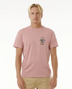 Rip Curl T-shirt SEARCH ICON TEE Mushroom