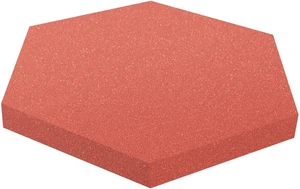 Mega Acoustic HoneyFoam3 Red Panneau de mousse absorbant