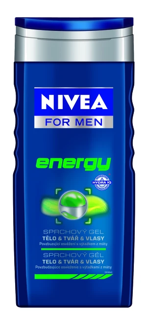 NIVEA Sprchový gél pre mužov ENERGY 250 ml