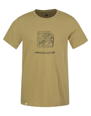 Men's T-shirt Hannah MIKO khaki (anthracite)