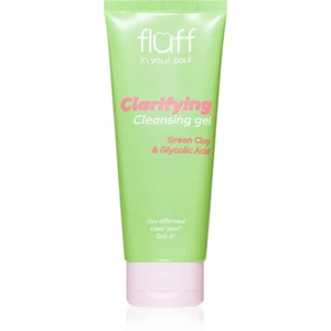 Fluff Clarifying čistiaci pleťový gél s ílom 100 ml