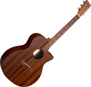 Martin GPC-10E Natural Elektroakustická gitara Jumbo