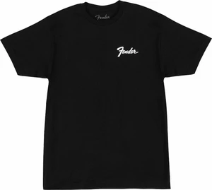 Fender Tričko Transition Logo Tee Black XL