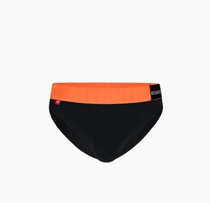 Briefs Atlantic MP-1566/23 S-2XL black-orange 022