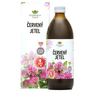 EKOMEDICA Červená ďatelina 500 ml