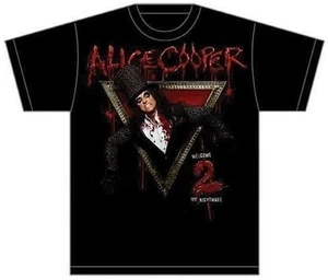 Alice Cooper Tricou Welcome to my Nightmare Unisex Black M