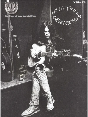 Neil Young Guitar Play-Along Volume 79 Note