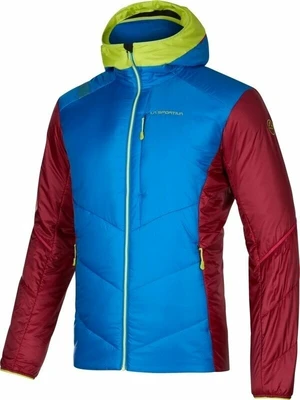 La Sportiva Mythic Primaloft Jkt M Chaqueta para exteriores Blue/Sangria M