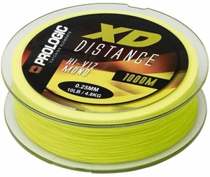 Prologic XD Distance Mono Hi-Viz Yellow 0,33 mm 1000 m 7,4 kg Linie