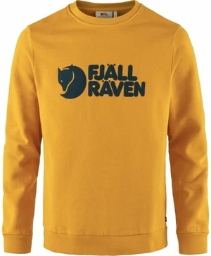 Fjällräven Logo Sweater M Mustard Yellow S Hanorace