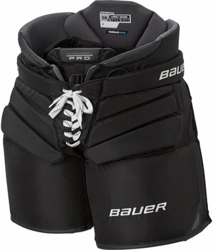 Bauer S20 PRO SR Negru Pantaloni portar hochei